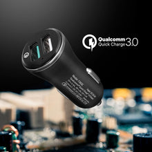 Load image into Gallery viewer, Qualcomm Quick Charge 3.0 Car Charger
