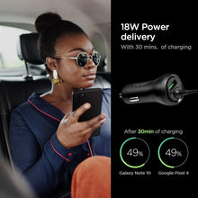Load image into Gallery viewer, Qualcomm Quick Charge 3.0 Built-in USB-C Car Charger
