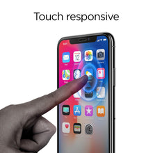 Load image into Gallery viewer, iPhone X Screen Protector Glass Full Cover [2 Pack]
