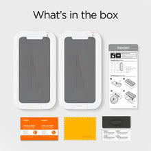 Load image into Gallery viewer, iPhone XR Screen Protector EZ FIT GLAS.tR Privacy
