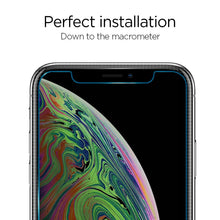 Load image into Gallery viewer, iPhone XS Max Screen Protector EZ FIT GLAS.tR SLIM
