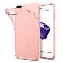 Load image into Gallery viewer, iPhone 7 Plus Case Liquid Crystal Glitter
