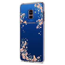 Load image into Gallery viewer, Galaxy A8 (2018) Case Liquid Crystal Blossom Nature
