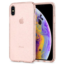 Load image into Gallery viewer, iPhone XS Case Liquid Crystal Glitter
