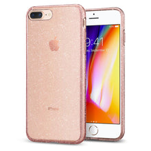 Load image into Gallery viewer, iPhone 8 Plus Case Liquid Crystal Glitter
