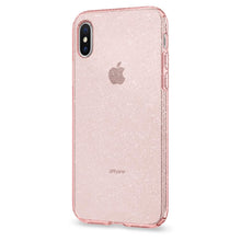 Load image into Gallery viewer, iPhone X Case Liquid Crystal Glitter

