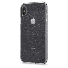 Load image into Gallery viewer, iPhone X Case Liquid Crystal Glitter
